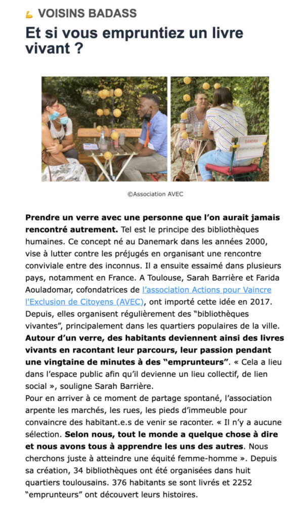 Article Biens Urbains janvier 2022